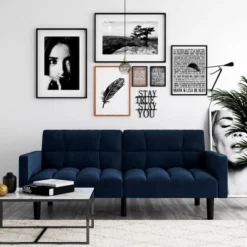 Holly Convertible Sofa Sleeper Futon With Arms - Room & Joy 16 Holly Convertible Sofa Sleeper Futon With Arms - Room & Joy -Room & Joy GUEST ccc71ce8 352d 4753 b4bf 28b38d6097d1