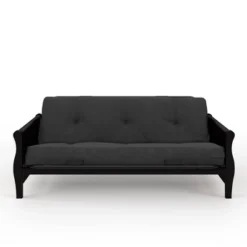 Full Chester Wood Arm Futon Frame With 8" Microfiber Mattress - Room & Joy 29 Full Chester Wood Arm Futon Frame With 8" Microfiber Mattress - Room & Joy -Room & Joy GUEST cdd0106f 2498 41fa 97ee 1f25ccba9df0