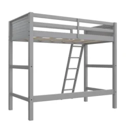 Twin Houston Kids' Wooden Loft Bed With Ladder - Room & Joy -Room & Joy GUEST ce9b4211 9434 4786 ab66 45ee842fd4b9