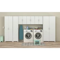 16" Welby Utility Storage Cabinet White - Room & Joy -Room & Joy GUEST ced9c787 8f86 42c1 889f da7660068fb0