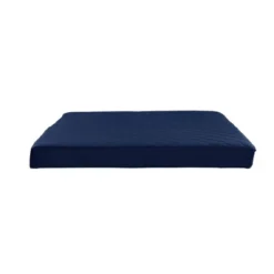 Full 6" Top Mattress Polyester Filled Quilted Blue - Room & Joy 9 Full 6" Top Mattress Polyester Filled Quilted Blue - Room & Joy -Room & Joy GUEST cf2671fe f99e 43d6 996f d422db335e5c