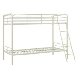 Twin Over Twin Evan Metal Bunk Bed - Room & Joy -Room & Joy GUEST cf5f714b bef1 43cb aa42 7c138ba6b599