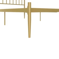 Gia Modern Glam Metal Bed - Room & Joy -Room & Joy GUEST d04b4114 c814 4bc6 8771 82e40f688b79