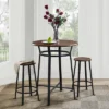 3pc Edison Industrial Counter Height Dining Set Dark Mahogany - Room & Joy 1 3pc Edison Industrial Counter Height Dining Set Dark Mahogany - Room & Joy -Room & Joy GUEST d0faaa00 3410 4c9a 8667 3aecd0d6fdce