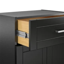 24" Welby 1 Drawer And 2 Doors Base Storage Cabinet - Room & Joy -Room & Joy GUEST d320342d fe4a 45a1 ae1d 454a3317e884