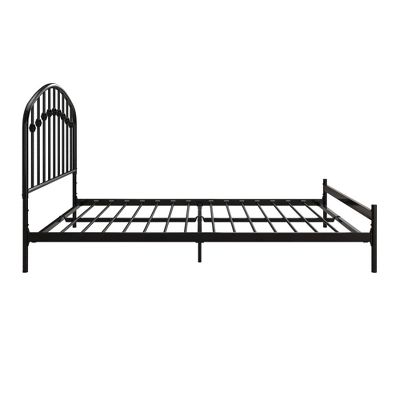 Remi Metal Platform Bed Frame Black - Room & Joy 15 Remi Metal Platform Bed Frame Black - Room & Joy - Image 13