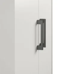 Canturbury Tall Coffee Bar White - Room & Joy -Room & Joy GUEST d3f9cb2c a0d7 4da6 bf85 ebe7bfa2278d