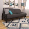 Max Metal Futon Frame Black - Room & Joy -Room & Joy GUEST d475976c 776c 4c4c a81f 7d49bc5340b9