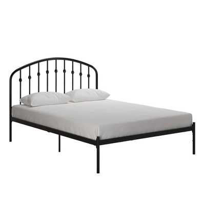 Remi Metal Platform Bed Frame Black - Room & Joy 17 Remi Metal Platform Bed Frame Black - Room & Joy - Image 15