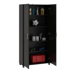 Welby 36" Utility Storage Cabinet - Room & Joy -Room & Joy GUEST d6045e7a c0b3 4544 9d22 208a66c622ec