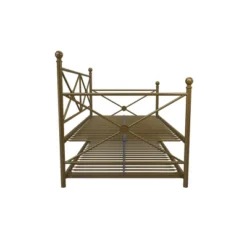 Twin Laura Twin Daybed Gold - Room & Joy -Room & Joy GUEST d8ea9173 6cac 40a8 8f5d 9f4e78dbc009