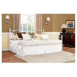Twin Vanessa Metal Daybed - Room & Joy -Room & Joy GUEST d99befd0 b566 4a7c 8a74 0ed2ddf2fa95