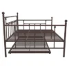 Milan Metal Daybed And Trundle - Room & Joy -Room & Joy GUEST da8a89d4 0351 489b b332 5aefd7a03814