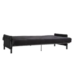 6" Mattress With Fairview Storage Futon Black - Room & Joy -Room & Joy GUEST da97d1c2 a86f 4fd0 8a68 35df495aa44b