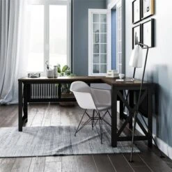 Haskell L Desk With Lift Top Walnut - Room & Joy -Room & Joy GUEST dad81b1b 9321 469a a1c9 44df92034f82