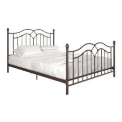 Traci Metal Bed - Room & Joy -Room & Joy GUEST daf6b85b 765d 465e 96fa a965c1db6fc6