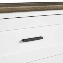 Sandlin 6 Drawer Dresser White - Room & Joy -Room & Joy GUEST db1548ff e75b 4a69 b2cd 5814ef86caf3