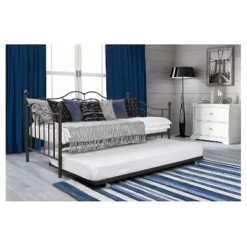 Traci Metal Daybed And Trundle - Room & Joy 13 Traci Metal Daybed And Trundle - Room & Joy -Room & Joy GUEST db1c39bf 643d 46a3 ac1e a28846b6a7d1
