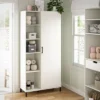 36" Vario 1 Door Wide Storage Cabinet White - Room & Joy -Room & Joy GUEST dbb04f72 f720 40fd bf8d 9dd79a86b4f4