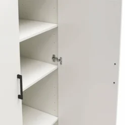 36" Vario 2 Door Wide Storage Cabinet White - Room & Joy -Room & Joy GUEST dbb1f27f b74e 4883 ab23 01fde5344ee0