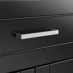 24" Welby 1 Drawer And 2 Doors Base Storage Cabinet - Room & Joy -Room & Joy GUEST dbb228a5 154d 49ef a6ff c095dfdade82