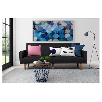 Felix Linen Futon - Room & Joy 10 Felix Linen Futon - Room & Joy - Image 8