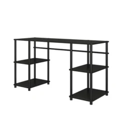 Agate Toolless Double Pedestal Computer Desk - Room & Joy -Room & Joy GUEST de311e35 d6ae 4835 9ac6 900dca90c3bc