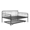 Waldorf Metal Daybed And Trundle - Room & Joy -Room & Joy GUEST df662707 052f 42d3 961d 180153b607a4