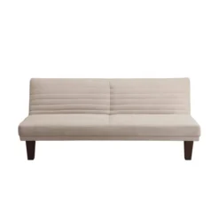 Delia Convertible Futon Sofa Microfiber - Room & Joy -Room & Joy GUEST dfc42046 0cc7 44cc 85e4 6c62d946887d