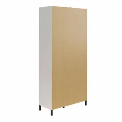 36" Vario 2 Door Wide Storage Cabinet White - Room & Joy -Room & Joy GUEST e16ada9d eee6 4acf a26e 03e825a16451