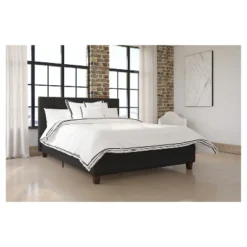Rosalie Upholstered Bed - Room & Joy -Room & Joy GUEST e193f81e 0dd0 4946 9d0d 3740055b28c2
