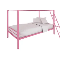 Twin Over Twin Evan Metal Bunk Bed - Room & Joy -Room & Joy GUEST e19d01f3 2dd5 4435 a0d4 323c72491b5f