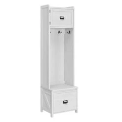 Brookside Entryway Hall Tree With Storage Bench - Room & Joy -Room & Joy GUEST e1abed14 f12e 4612 a306 ac93723eb4c9