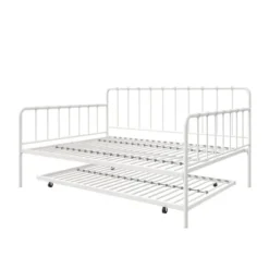 Full Avery Metal Daybed And Twin Trundle - Room & Joy -Room & Joy GUEST e314e18a c33f 405a af35 9daabdbf5332