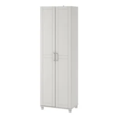 24" Welby Utility Storage Cabinet White - Room & Joy -Room & Joy GUEST e3c5596d 34e5 41cb 9e33 c70cd8394661