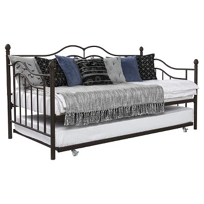 Traci Metal Daybed And Trundle - Room & Joy 3 Traci Metal Daybed And Trundle - Room & Joy