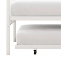 Twin Leila Metal Daybed And Trundle White - Room & Joy -Room & Joy GUEST e40cb217 0f62 439b 8beb cef466ef20fb