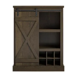 Marlette Bar Cabinet - Room & Joy -Room & Joy GUEST e45e1ca9 d50c 44fb 92d8 ff4f54061925