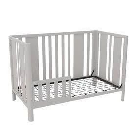 Room & Joy Emmett Curved Post 3-in-1 Crib - Sharkey Gray 13 Room & Joy Emmett Curved Post 3-in-1 Crib - Sharkey Gray - Image 11