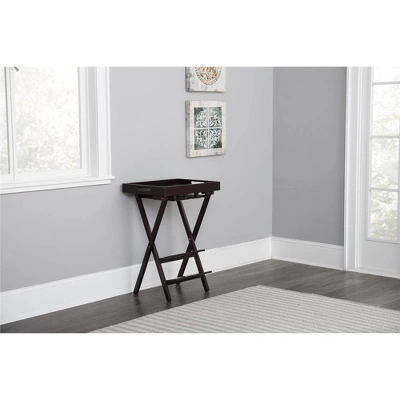 Wood Folding Wine Rack With Removable Tray Espresso - Room And Joy 3 Wood Folding Wine Rack With Removable Tray Espresso - Room And Joy