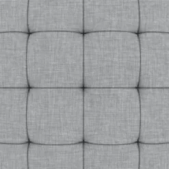 Sybil Modular Ottoman Gray Linen - Room & Joy -Room & Joy GUEST e65b1ceb 835b 48f2 ad7b e581bf8a3ec3