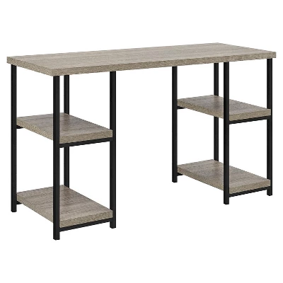 Arborview Double Pedestal Desk - Room & Joy 3 Arborview Double Pedestal Desk - Room & Joy