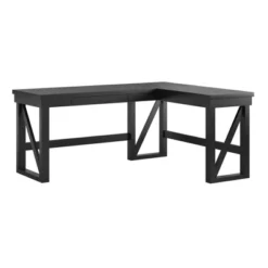 Liberty Lift Top L Desk Black - Room & Joy