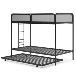 Twin Etta Triple Bunk Bed - Room & Joy