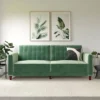 Pin Tufted Velvet Transitional Futon - Room & Joy 1 Pin Tufted Velvet Transitional Futon - Room & Joy -Room & Joy GUEST eb96c949 bd7d 4285 b794 95f439cabf09
