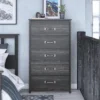 Dandrea 5 Drawer Dresser - Room & Joy -Room & Joy GUEST ec303f40 4f94 472b a7de 382ce455779a