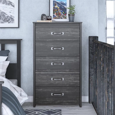 Dandrea 5 Drawer Dresser - Room & Joy 3 Dandrea 5 Drawer Dresser - Room & Joy