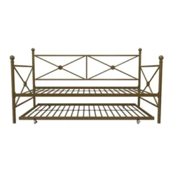 Twin Laura Twin Daybed Gold - Room & Joy -Room & Joy GUEST ef23faf0 e921 43eb 8399 65c0d289a0a7