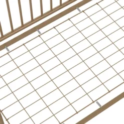 Room & Joy Luna 3-in-1 Convertible Metal Crib JMPA Certified - Gold -Room & Joy GUEST ef36013c 1498 445c 8fd8 ad488603df8e