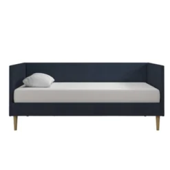Fabio Mid Century Upholstered Daybed - Room & Joy -Room & Joy GUEST f06dccca 04a3 4e95 b56c 1aedae7127a4